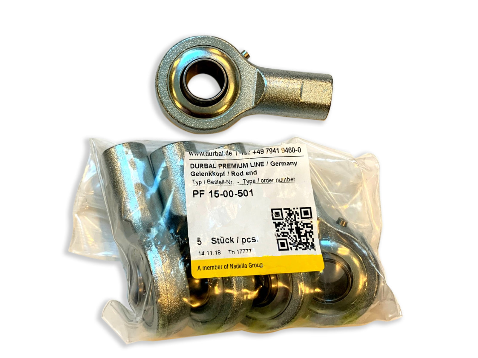 PF 1500501 Durbal Rod End P&P Distributors