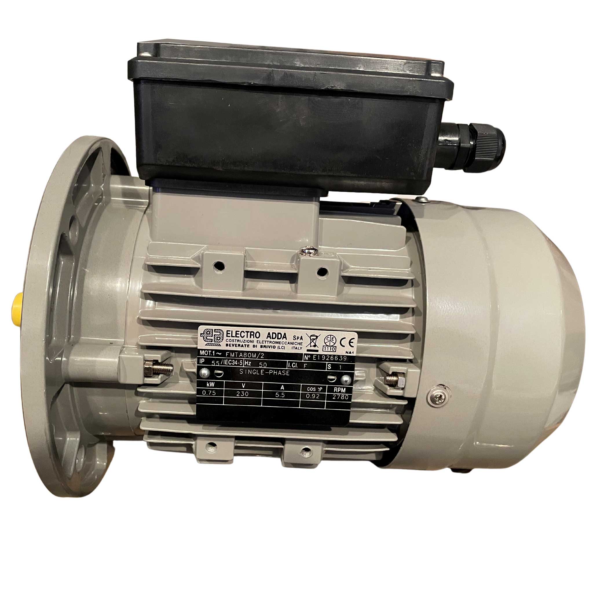 Electro Adda motor FMT A80 M/2 S/N E1926639