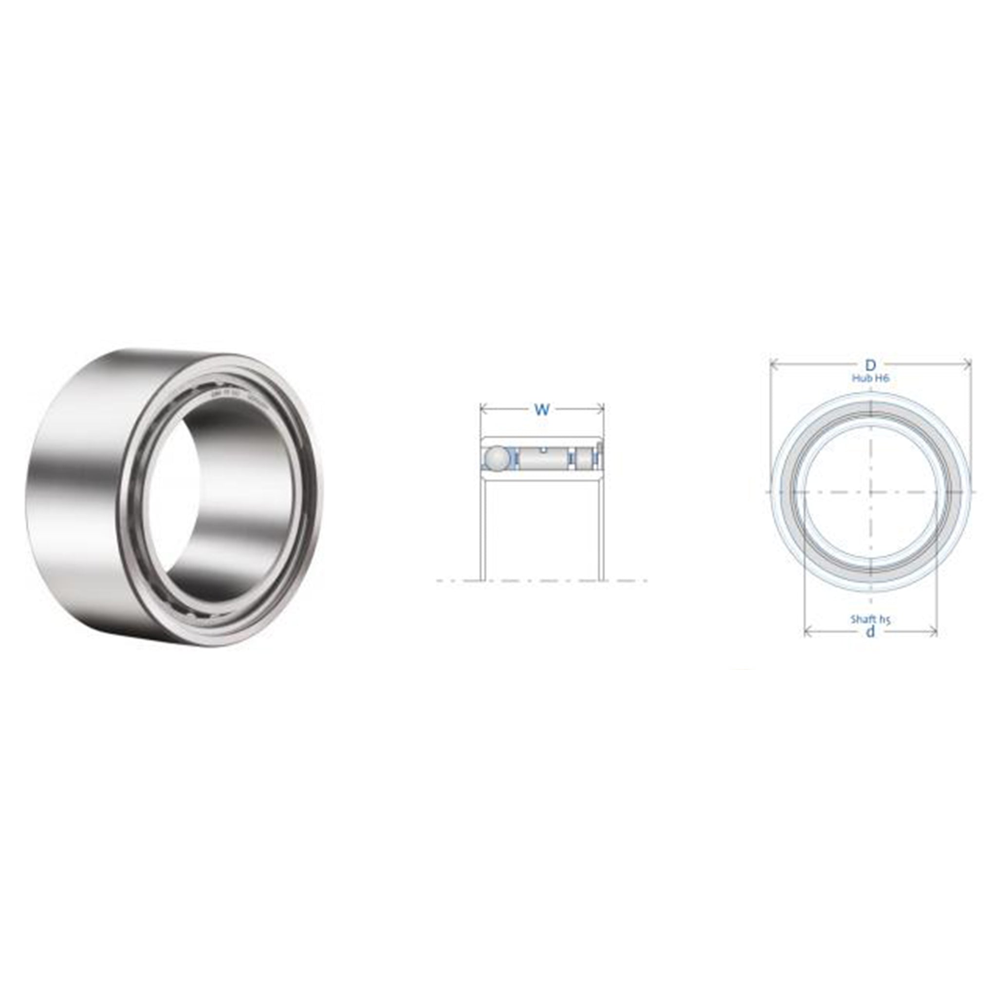 GMN Bearing part number FN 470 M | P&P Distributors