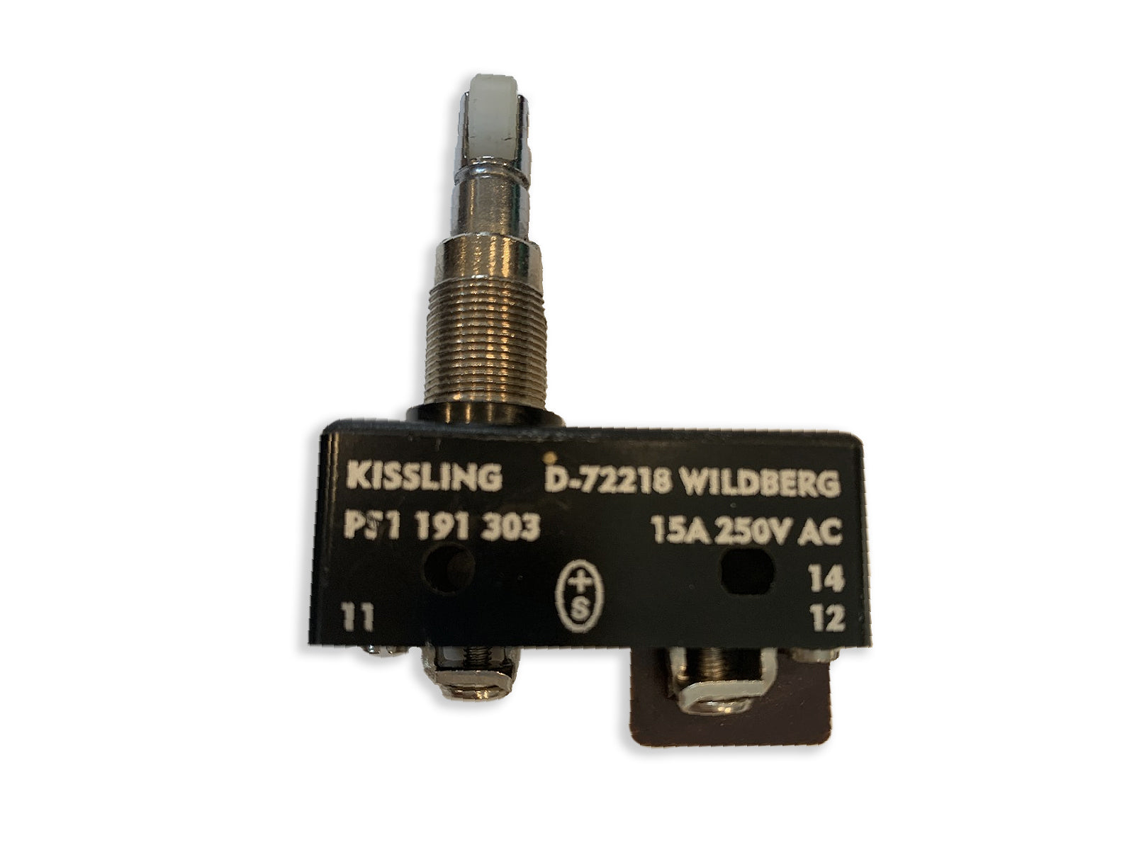 Kissling Micro Switch part number PSI 191-303 - ppdistributors