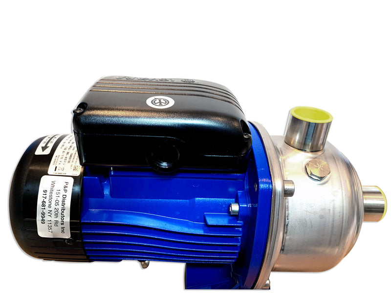 Lowara Pump Part number 3HMO2P03T5RVBE - ppdistributors