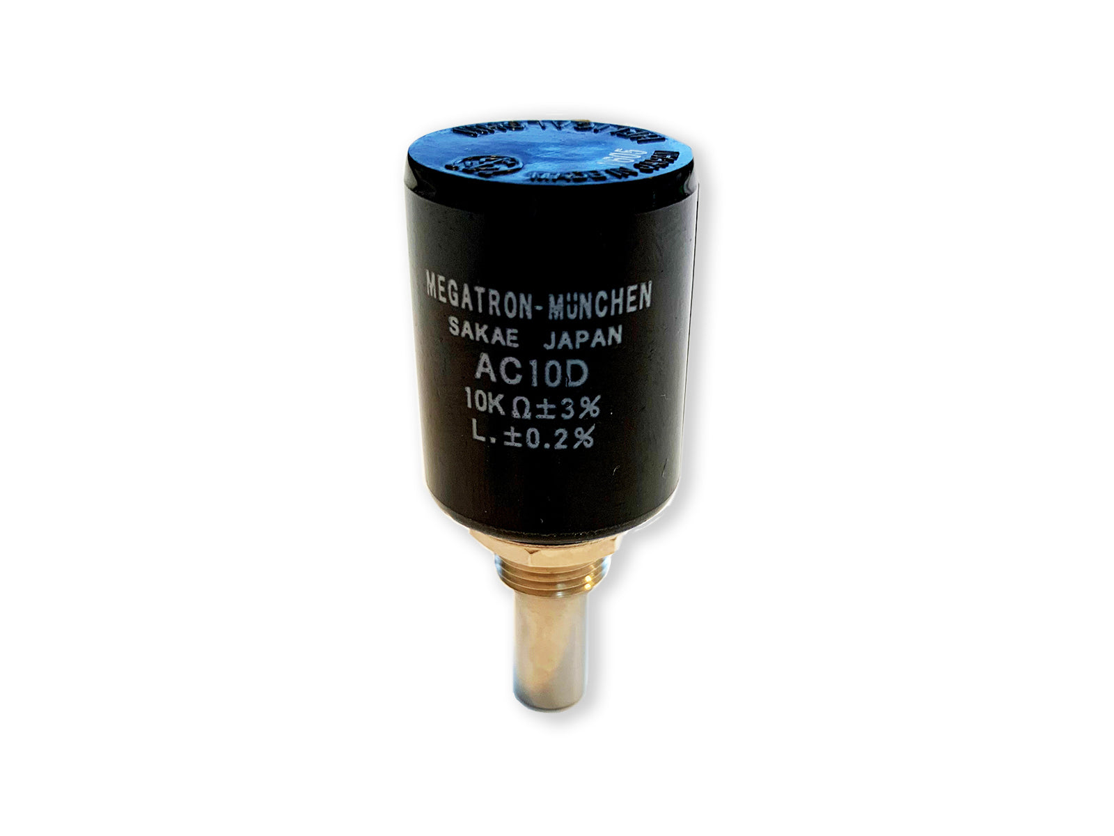 AC10D Megatron Potentiometer P/N AC10D 10K+3% L.+0.2% - ppdistributors