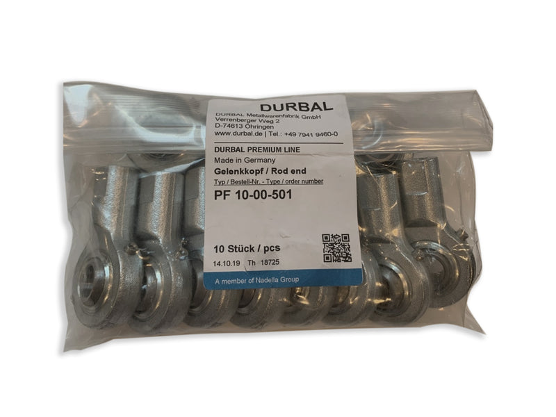 PF 10-00-501 Durbal Rod End - ppdistributors