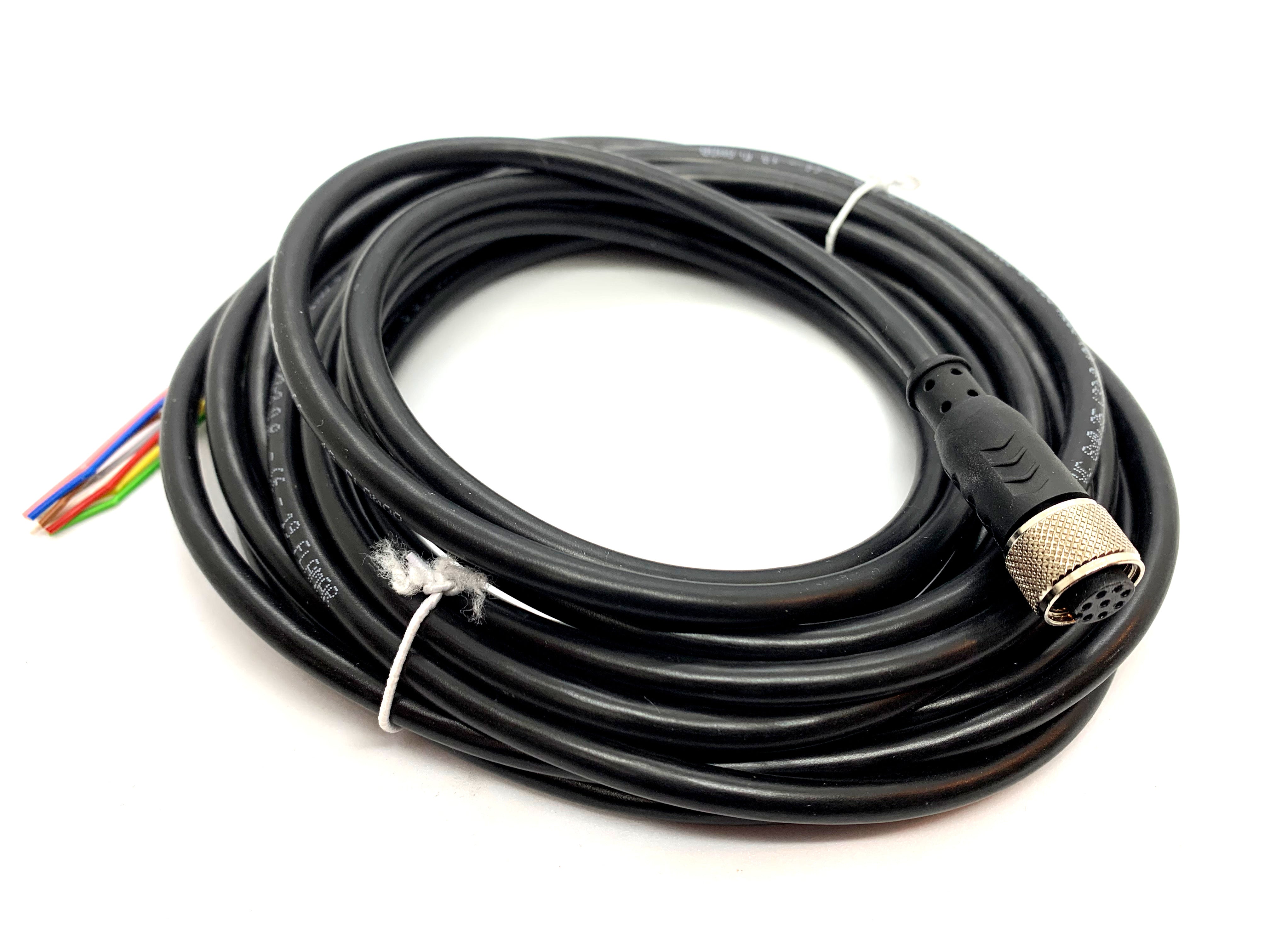 Pizzato Cable Part number VF CA8PD5M - ppdistributors