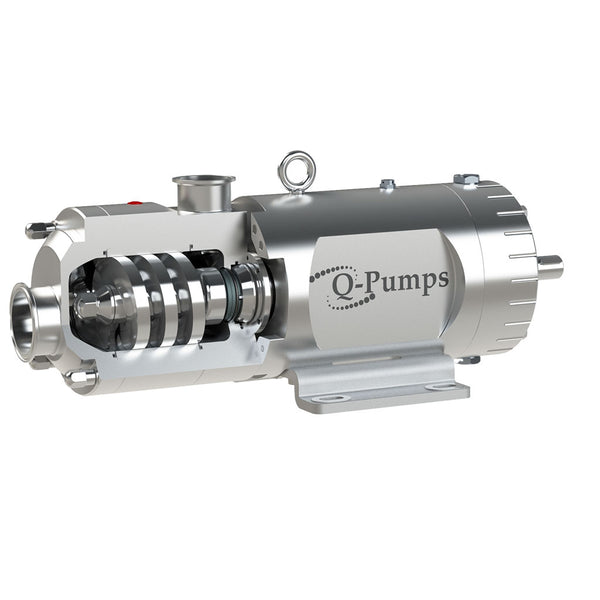 QTS -25 Twin Screw Pump