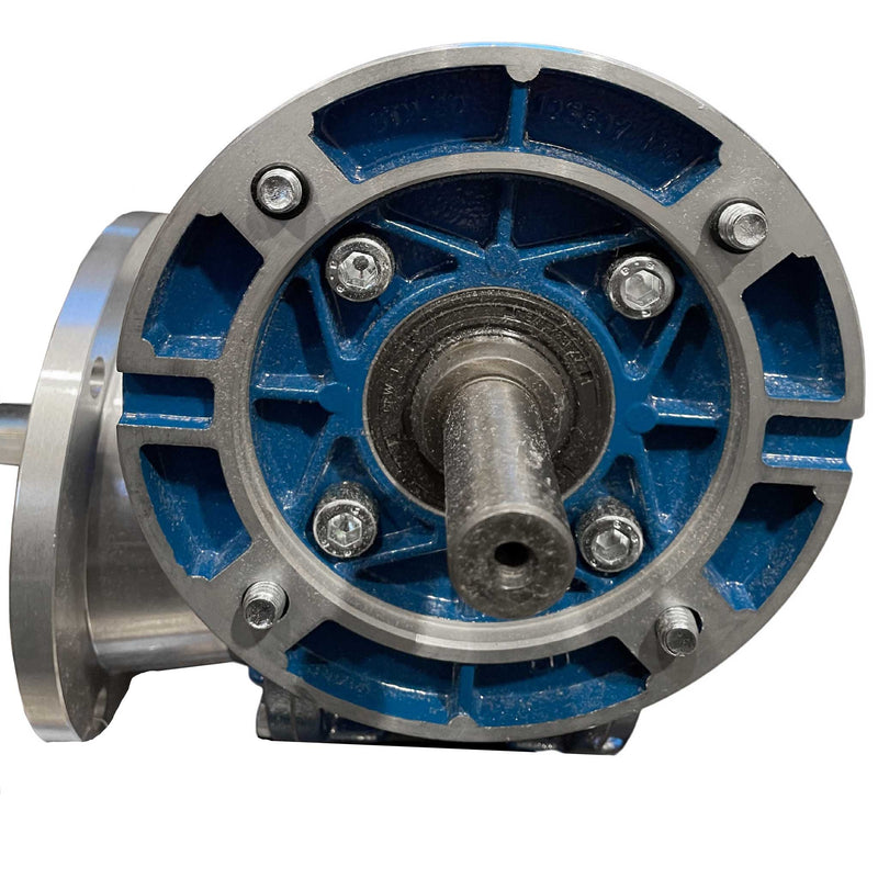 SNT Gearbox Type RI 63 1/70 PP/F-SX 90 B14 LPB