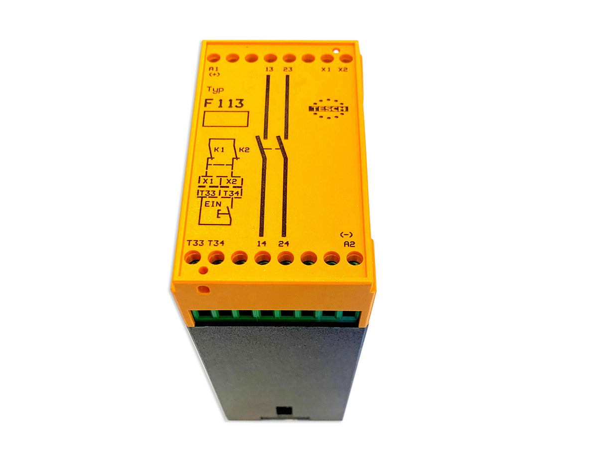 Tesch Safety Relay Type F113X04 | P&P Distributors