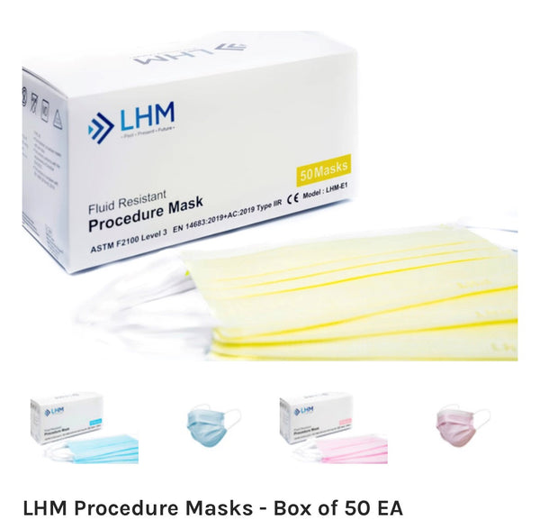 LHM Masks | P&P Distributors