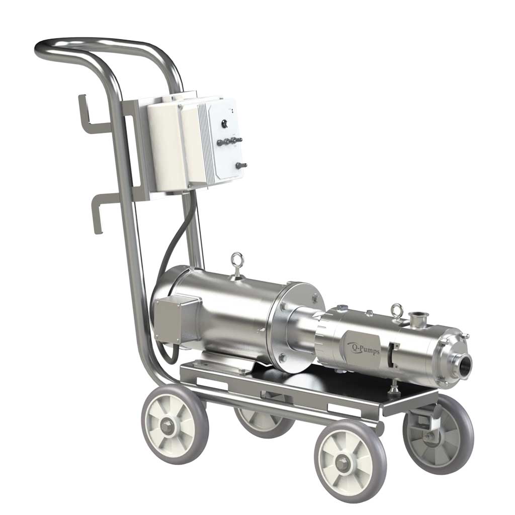 QTS Pump cart